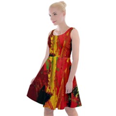 Revelation 1 5 Knee Length Skater Dress