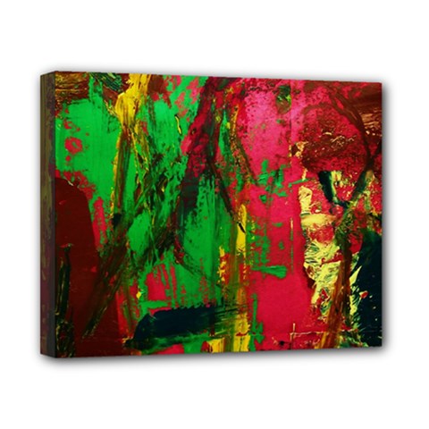 Revelation 1 7 Canvas 10  X 8  (stretched) by bestdesignintheworld