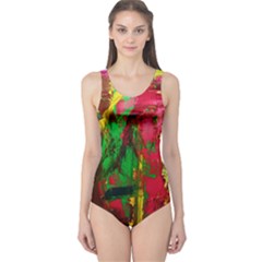 Revelation 1 7 One Piece Swimsuit by bestdesignintheworld