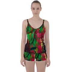 Revelation 1 7 Tie Front Two Piece Tankini by bestdesignintheworld