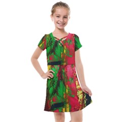 Revelation 1 7 Kids  Cross Web Dress by bestdesignintheworld