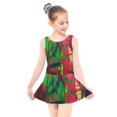 Revelation 1 7 Kids  Skater Dress Swimsuit by bestdesignintheworld