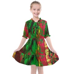 Revelation 1 7 Kids  All Frills Chiffon Dress by bestdesignintheworld