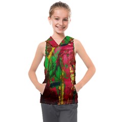 Revelation 1 7 Kids  Sleeveless Hoodie