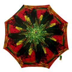 Revelation 1 8 Hook Handle Umbrellas (small) by bestdesignintheworld