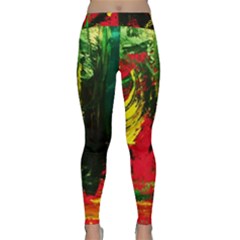 Revelation 1 8 Classic Yoga Leggings by bestdesignintheworld