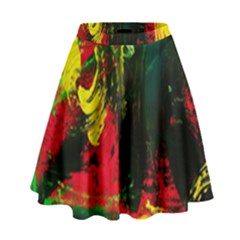 Revelation 1 8 High Waist Skirt by bestdesignintheworld