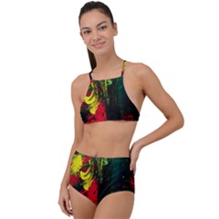 Revelation 1 8 High Waist Tankini Set by bestdesignintheworld