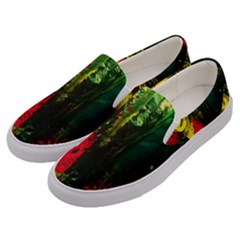 Revelation 1 8 Men s Canvas Slip Ons by bestdesignintheworld