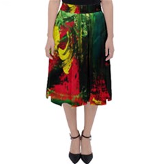 Revelation 1 8 Classic Midi Skirt by bestdesignintheworld