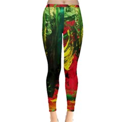 Revelation 1 8 Inside Out Leggings by bestdesignintheworld