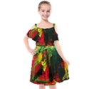 Revelation 1 8 Kids  Cut Out Shoulders Chiffon Dress View1