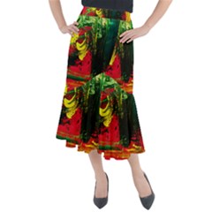 Revelation 1 8 Midi Mermaid Skirt