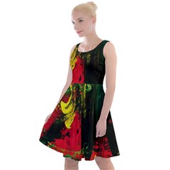 Revelation 1 8 Knee Length Skater Dress