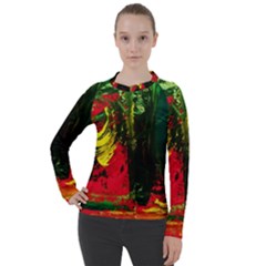 Revelation 1 8 Women s Pique Long Sleeve Tee