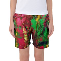 Revelation 1 7 Women s Basketball Shorts by bestdesignintheworld