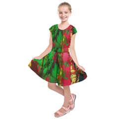 Revelation 1 7 Kids  Short Sleeve Dress by bestdesignintheworld