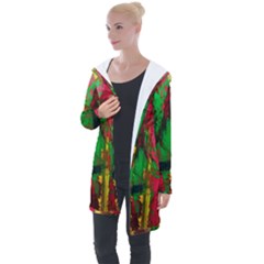 Revelation 1 7 Longline Hooded Cardigan by bestdesignintheworld