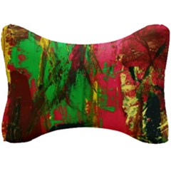 Revelation 1 7 Seat Head Rest Cushion by bestdesignintheworld