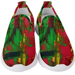 Revelation 1 7 Kids  Slip On Sneakers by bestdesignintheworld