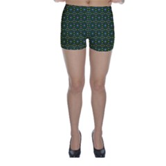 Df Chocolate Hills Skinny Shorts by deformigo