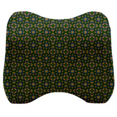 Df Chocolate Hills Velour Head Support Cushion by deformigo