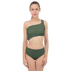 Df Chocolate Hills Spliced Up Two Piece Swimsuit by deformigo