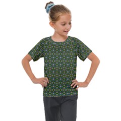 Df Chocolate Hills Kids  Mesh Piece Tee