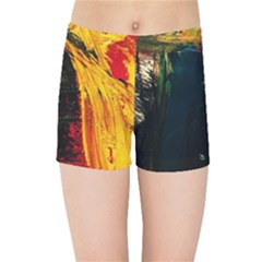 Revelation 1 8 Kids  Sports Shorts by bestdesignintheworld