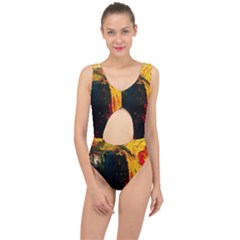 Revelation 1 8 Center Cut Out Swimsuit by bestdesignintheworld