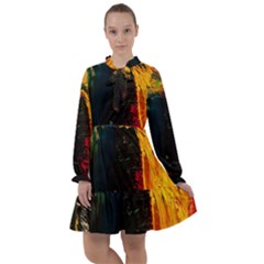 Revelation 1 8 All Frills Chiffon Dress by bestdesignintheworld