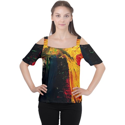 Revelation 1 8 Cutout Shoulder Tee by bestdesignintheworld