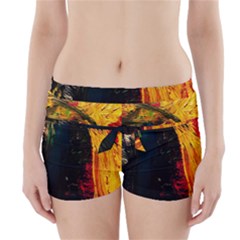 Revelation 1 8 Boyleg Bikini Wrap Bottoms by bestdesignintheworld