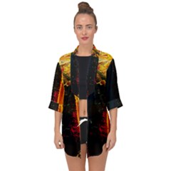 Revelation 1 8 Open Front Chiffon Kimono by bestdesignintheworld