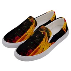 Revelation 1 8 Men s Canvas Slip Ons by bestdesignintheworld