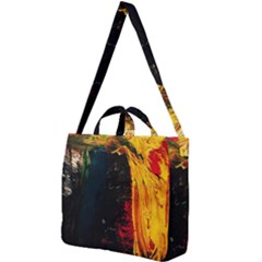 Revelation 1 8 Square Shoulder Tote Bag by bestdesignintheworld