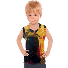 Revelation 1 8 Kids  Sport Tank Top