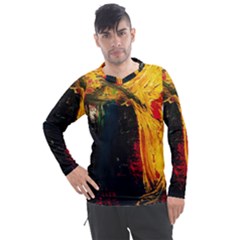 Revelation 1 8 Men s Pique Long Sleeve Tee