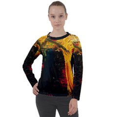 Revelation 1 8 Women s Long Sleeve Raglan Tee