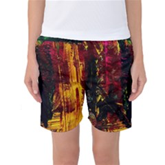 Revelation 1 9 Women s Basketball Shorts by bestdesignintheworld