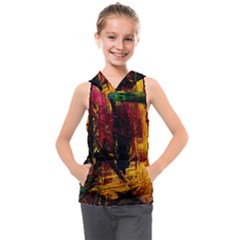 Revelation 1 9 Kids  Sleeveless Hoodie