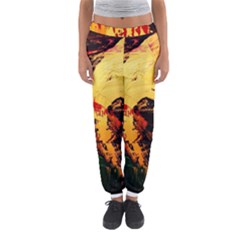 Hide An Seek 1 3 Women s Jogger Sweatpants by bestdesignintheworld