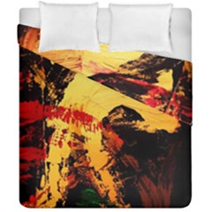 Hide An Seek 1 3 Duvet Cover Double Side (california King Size) by bestdesignintheworld