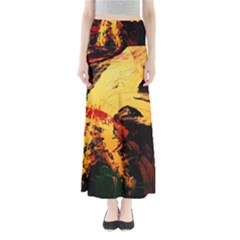 Hide An Seek 1 3 Full Length Maxi Skirt