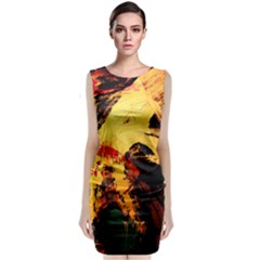 Hide An Seek 1 3 Classic Sleeveless Midi Dress by bestdesignintheworld