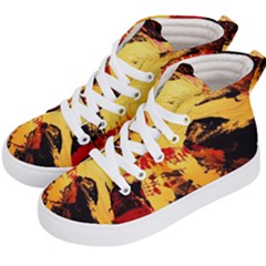 Hide An Seek 1 3 Kids  Hi-top Skate Sneakers by bestdesignintheworld