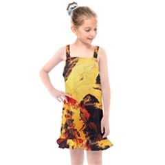 Hide An Seek 1 3 Kids  Overall Dress by bestdesignintheworld