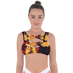 Hide An Seek 1 3 Bandaged Up Bikini Top