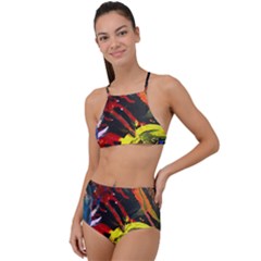 Parade Of The Planets 1 1 High Waist Tankini Set