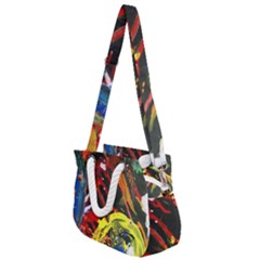 Parade Of The Planets 1 1 Rope Handles Shoulder Strap Bag by bestdesignintheworld